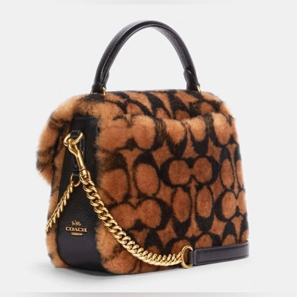 New COACH X JENNIFER LOPEZ SATCHEL c6492 - Picture 7 of 10